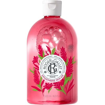 Gel de Duș Gingembre Rouge de Roger & Gallet - 500ml Gel de Duș Gingembre Rouge de Roger & Gallet - 500ml