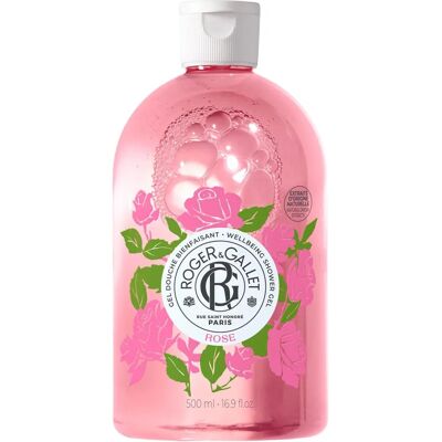 Gel de duș Rose Damascena de la Roger & Gallet - Hidratant și Relaxant Gel de duș Rose Damascena de la Roger & Gallet - Hidratant și Relaxant