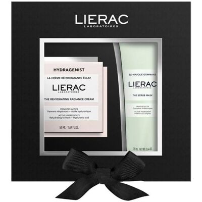 Lierac Hydragenist Pecho - Set Hidratante y Iluminador - 50ml+15ml+7.5ml Lierac Hydragenist Pecho - Set Hidratante y Iluminador - 50ml+15ml+7.5ml