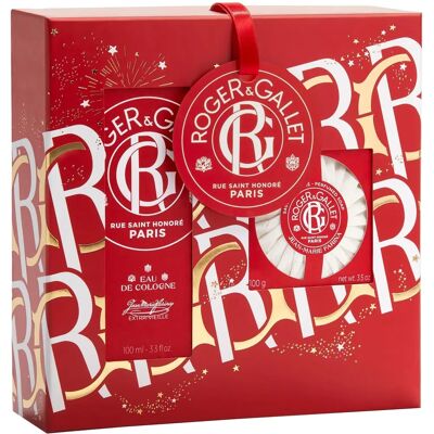 Roger & Gallet Jean Marie Farina (EdC 100ml + Jabón 100g) Roger & Gallet Jean Marie Farina (EdC 100ml + Jabón 100g)
