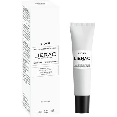 Lierac Diopti Puffiness Correction Gel - Eye Contour Treatment Lierac Diopti Puffiness Correction Gel - Eye Contour Treatment