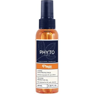 Huile protectrice Phyto Plage 100mL - UV Protection - Publicité Huile protectrice Phyto Plage 100mL - UV Protection - Publicité