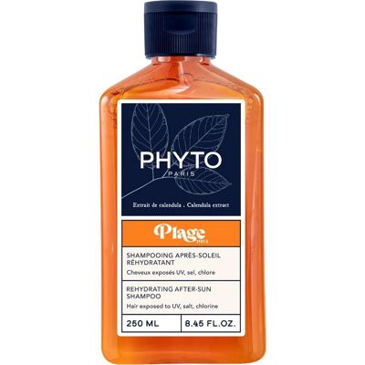 Champú Rehidratante Post-Sol Phyto Plage - Reparación y Brillo Champú Rehidratante Post-Sol Phyto Plage - Reparación y Brillo