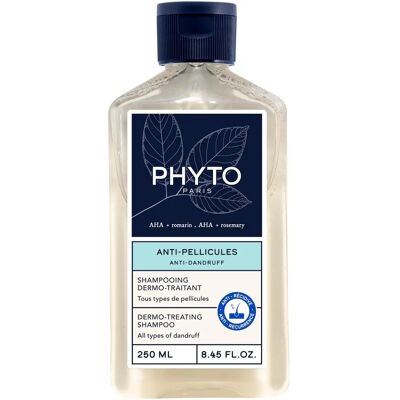 Șampon Dermo-Tratament Anti-Mătreață Phyto - Toate Tipurile de Mătreață Șampon Dermo-Tratament Anti-Mătreață Phyto - Toate Tipurile de Mătreață