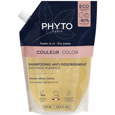Shampoo de recarga Phyto Color - Unissex - 750ml Shampoo de recarga Phyto Color - Unissex - 750ml