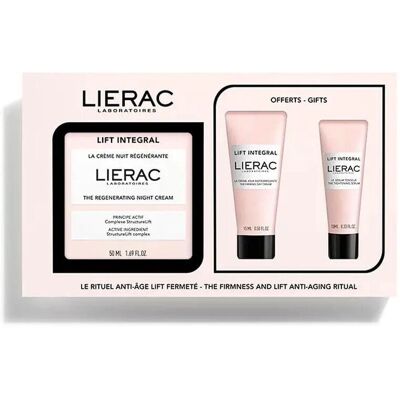 Lierac Lift Integral - Crema de Noche, Cuidado Ojos, Serum Lierac Lift Integral - Crema de Noche, Cuidado Ojos, Serum