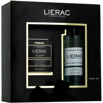 Set de crema de ojos Lierac Premium - Antiedad, Sensible, Natural Set de crema de ojos Lierac Premium - Antiedad, Sensible, Natural