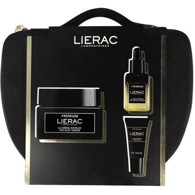 Lierac Premium Absolute Anti-Aging Silkeaktig Kremesett - 3 stk Lierac Premium Absolute Anti-Aging Silkeaktig Kremesett - 3 stk