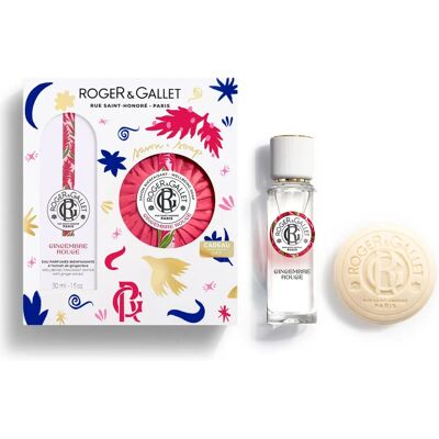 Set de agua perfumada Gingembre Rouge de Roger & Gallet Set de agua perfumada Gingembre Rouge de Roger & Gallet