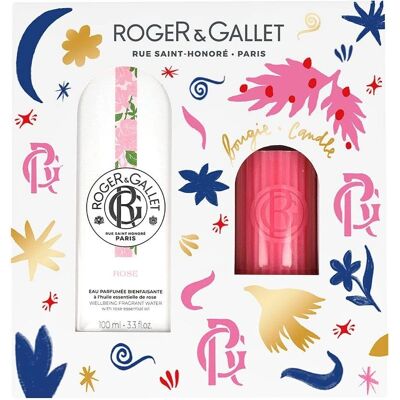 Set de Agua Aromática de Rosa Roger & Gallet Set de Agua Aromática de Rosa Roger & Gallet