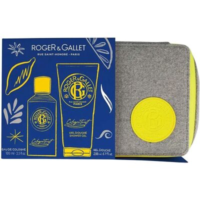 Roger&Gallet Cologne Twist Eau de Cologne - Signature, 100ml + Duschgel, 200ml Roger&Gallet Cologne Twist Eau de Cologne - Signature, 100ml + Duschgel, 200ml