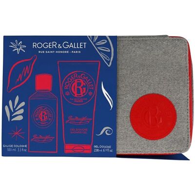 Roger & Gallet Jean Marie Farina Zitrus-Set - Duft & Duschgel Roger & Gallet Jean Marie Farina Zitrus-Set - Duft & Duschgel