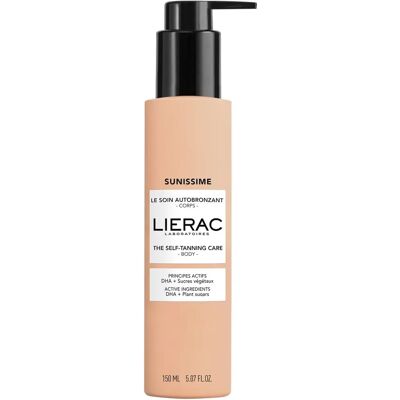 Lierac Sunissime Self-Tanner Body Lotion - Natural Tanning 150mL Lierac Sunissime Self-Tanner Body Lotion - Natural Tanning 150mL