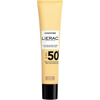 Lierac Sunissime Fluide Solaire Teinté SPF50+ 40 ML - Publicité Lierac Sunissime Fluide Solaire Teinté SPF50+ 40 ML - Publicité
