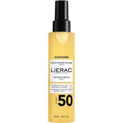 Lierac Sunissime Seidige Sonnenöl SPF50 - Sonnenöl Lierac Sunissime Seidige Sonnenöl SPF50 - Sonnenöl