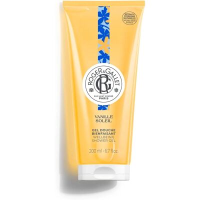 Roger&gallet Vanille Soleil Beneficial Duschgel - Duschgel Roger&gallet Vanille Soleil Beneficial Duschgel - Duschgel