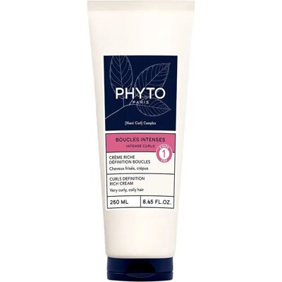 Phyto Boucles Intenses Curl-Defining Cream - Hair Care Phyto Boucles Intenses Curl-Defining Cream - Hair Care