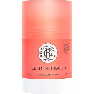 Roger & Gallet Fleur De Figuier Festes Deodorant - Deodorant Roger & Gallet Fleur De Figuier Festes Deodorant - Deodorant