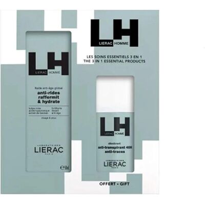 Lierac Homme Set The 3 in 1 Essentials Moisturizer - Men's Skincare Lierac Homme Set The 3 in 1 Essentials Moisturizer - Men's Skincare