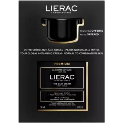 Set de crema sedosa Premium Lierac - Cuidado de la piel Set de crema sedosa Premium Lierac - Cuidado de la piel