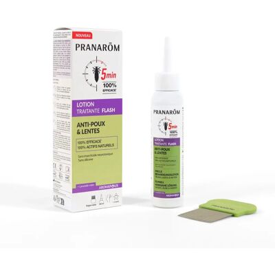 Pranarôm Aromapoux Schnell-Lotion - Kopfläuse-Behandlung Pranarôm Aromapoux Schnell-Lotion - Kopfläuse-Behandlung