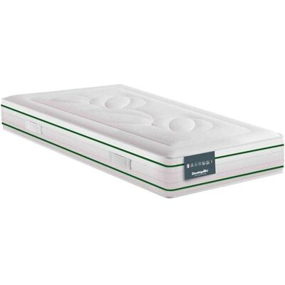 Matelas en latex Dunlopillo HORTENSE - Soutien naturel, 7 zones - Publicité Matelas en latex Dunlopillo HORTENSE - Soutien naturel, 7 zones - Publicité
