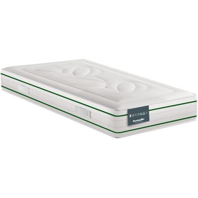 Matelas Dunlopillo en latex - Ferme, Réversible, 22cm - Publicité Matelas Dunlopillo en latex - Ferme, Réversible, 22cm - Publicité