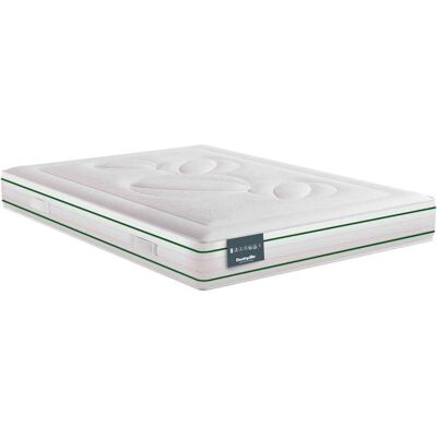 Dunlopillo Hortense - Matelas en latex, 22cm, Blanc - Lit - Publicité Dunlopillo Hortense - Matelas en latex, 22cm, Blanc - Lit - Publicité