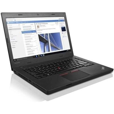 Lenovo ThinkPad L460 - 14 pouces - Core i3-6100U - 16GB RAM - SSD 512GB - Français - Publicité Lenovo ThinkPad L460 - 14 pouces - Core i3-6100U - 16GB RAM - SSD 512GB - Français - Publicité