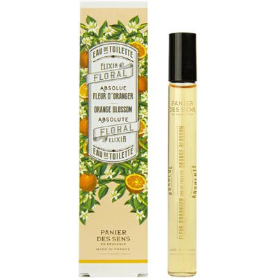 Panier des Sens Sinaasappelbloesem Parfum - Unisex EDT Roll-On 10ml Panier des Sens Sinaasappelbloesem Parfum - Unisex EDT Roll-On 10ml
