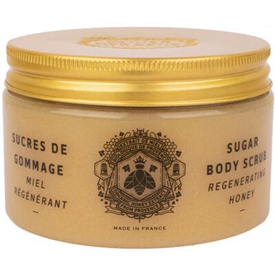 Panier des Sens Gommage au Miel Régénérant - Gommage Corporel - Publicité Panier des Sens Gommage au Miel Régénérant - Gommage Corporel - Publicité