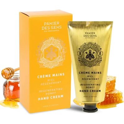 Panier des Sens Fornyende Honning Håndcreme - 75ml Panier des Sens Fornyende Honning Håndcreme - 75ml