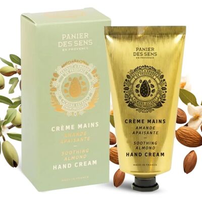 Crème Mains Amande Panier des Sens - Nourrissante & Parfumée - Publicité Crème Mains Amande Panier des Sens - Nourrissante & Parfumée - Publicité