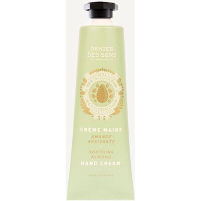 Crème pour les mains à l’amande Panier des Sens - Nourrissante & Parfum délicat - Publicité Crème pour les mains à l’amande Panier des Sens - Nourrissante & Parfum délicat - Publicité