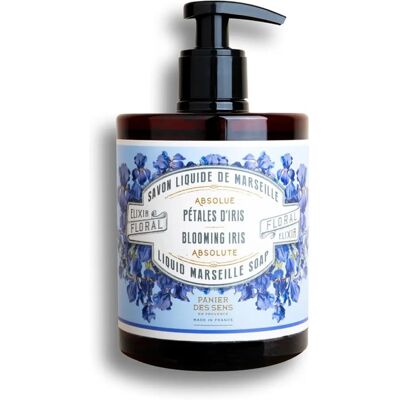 Panier des Sens Pétales d'Iris Savon liquide - Savon liquide - Publicité Panier des Sens Pétales d'Iris Savon liquide - Savon liquide - Publicité