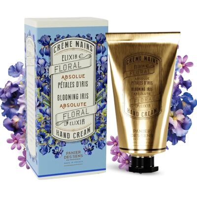 Crème Mains Pétales d''Iris - Panier des Sens - Publicité Crème Mains Pétales d''Iris - Panier des Sens - Publicité