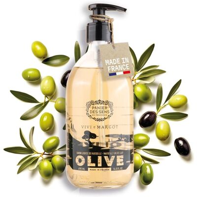 Panier des Sens - Miel Biologique de Provence - 0.5 L - Flüssigseife Panier des Sens - Miel Biologique de Provence - 0.5 L - Flüssigseife