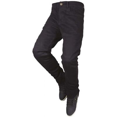 Jeans skinny renforcés en fibre d'aramide HARISSON Wayne - Vêtements moto homme - Publicité Jeans skinny renforcés en fibre d'aramide HARISSON Wayne - Vêtements moto homme - Publicité