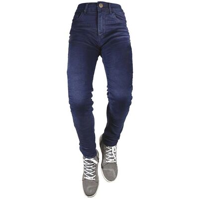 Jeans stretch Harisson Bonnie Bleu - Casual et Protecteur - Publicité Jeans stretch Harisson Bonnie Bleu - Casual et Protecteur - Publicité