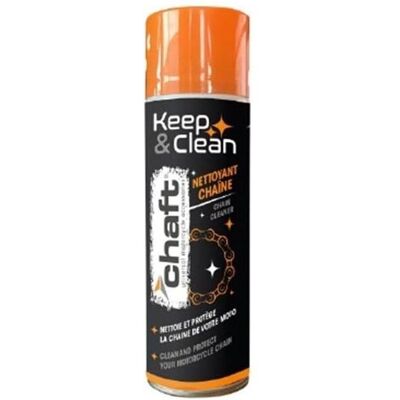 Pulitore catene Chaft - 500 ml - Pulizia catene Pulitore catene Chaft - 500 ml - Pulizia catene