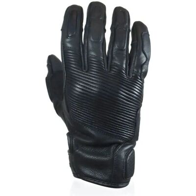 Gants moto en cuir Harisson Sturgis - Été Vintage Équipement de protection - Publicité Gants moto en cuir Harisson Sturgis - Été Vintage Équipement de protection - Publicité