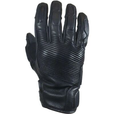 Gants de Moto en Cuir Harisson Sturgis - Été Ventilé - Publicité Gants de Moto en Cuir Harisson Sturgis - Été Ventilé - Publicité