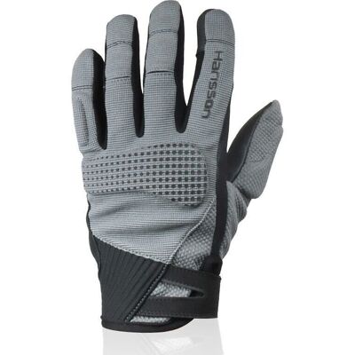 Gants moto d'été gris Harisson RIO - Gants de moto - Publicité Gants moto d'été gris Harisson RIO - Gants de moto - Publicité