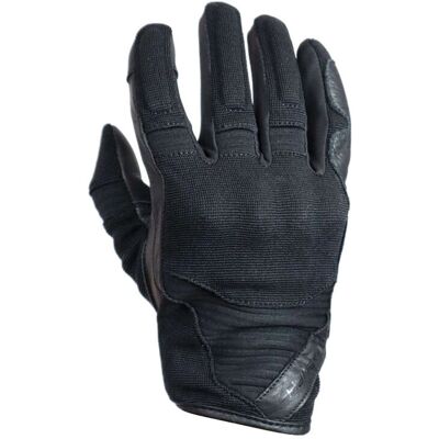 Gants moto été Harisson Rock - Cuir et mesh - Publicité Gants moto été Harisson Rock - Cuir et mesh - Publicité