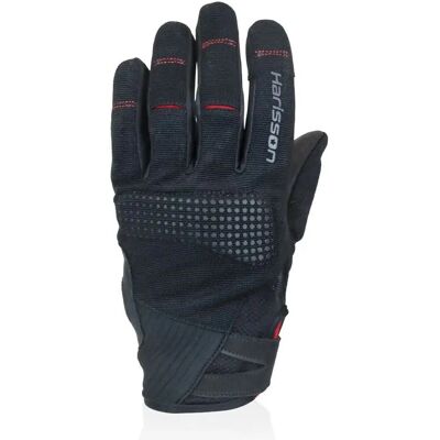 Gants Moto Harisson Rio Cuir/Textile - Été Touring/Aventure - Publicité Gants Moto Harisson Rio Cuir/Textile - Été Touring/Aventure - Publicité