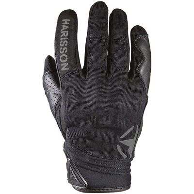 Guanti Moto Harisson Splash Evo 2 - Nero/Grigio Guanti Moto Harisson Splash Evo 2 - Nero/Grigio