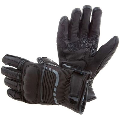 Gants d'Hiver Harisson London pour Moto - Cuir et Textile - Publicité Gants d'Hiver Harisson London pour Moto - Cuir et Textile - Publicité