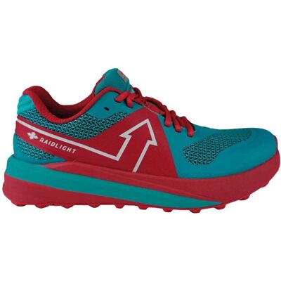 Chaussures Raidlight Ascendo Trail Running - Vert Rouge EU 40 - Publicité Chaussures Raidlight Ascendo Trail Running - Vert Rouge EU 40 - Publicité