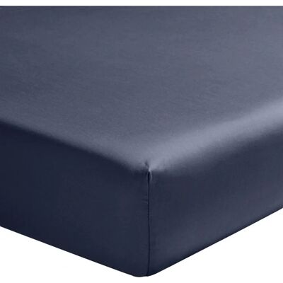 Housse De Rêve - Indigo 140x190 - Indigo - drap-housse - Publicité Housse De Rêve - Indigo 140x190 - Indigo - drap-housse - Publicité