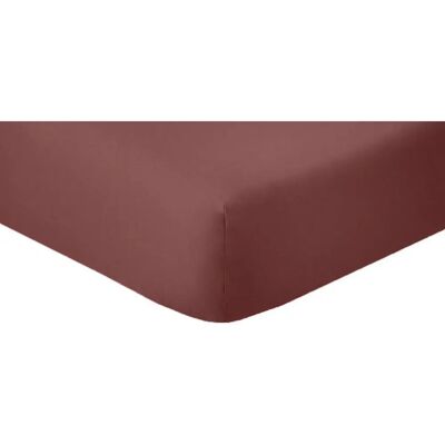 Housse De Rêve - Tomette - 140x190 - Coton - Bed Sheet - Publicité Housse De Rêve - Tomette - 140x190 - Coton - Bed Sheet - Publicité